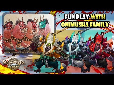 ONI MATSURI !! 2nd turn CLEAVE !! | Summoners War Fuuki Kaki Kinki RTA Combo