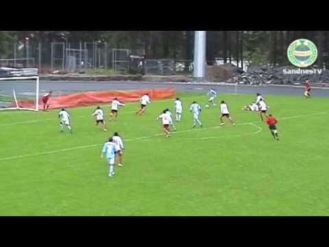 Høydepunkter: Sandnes Ulf - Fredrikstad 2 28.09.2009