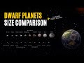 Dwarf Planets Size Comparison