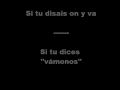 Calexico- Si tu disais  (Melenas)