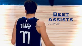 [高光] Luka Doncic Assist Highlights 2019-20