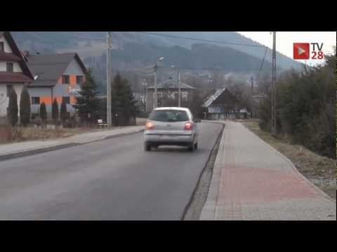 Mszana Dolna. Noga z gazu, bo...fotoradar