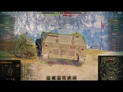 world of tanks 45tp 7k combined damage