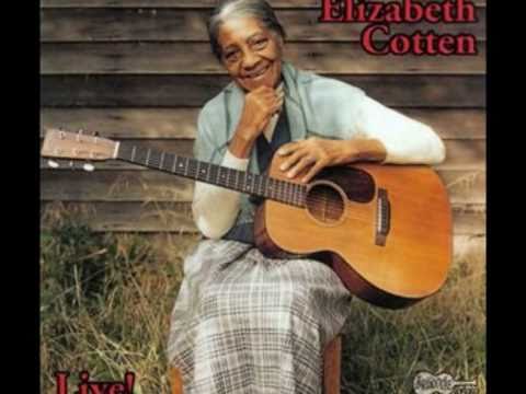 ELIZABETH COTTEN (GUITAR) - BRENDA EVANS (SINGING) SHAKE SUGAREE - 45RPMDISCS