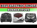 Best Portable Electric Stove Single Burner Single Burner Electric Stove Hot Plate Heater