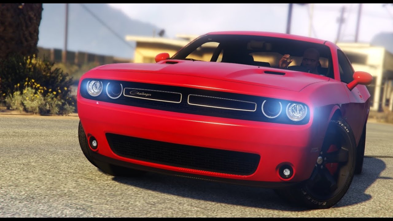 Dodge Challenger 2 2a GTA 5 