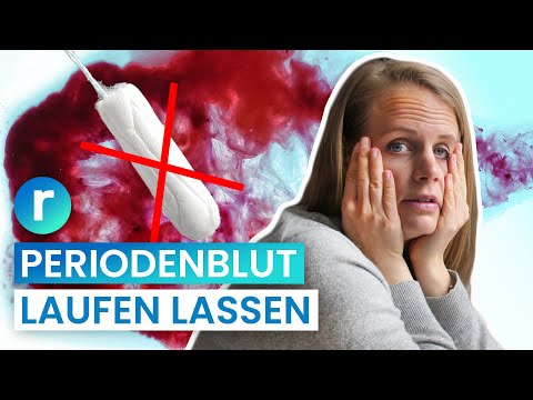 Free Bleeding Self-Experiment: I Don't Use Tampons | reporter