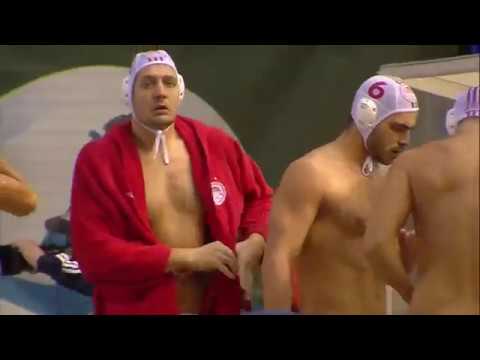 Olympiacos Piraeus (GRE) vs Spandau04 Berlin (GER) - Day 3 Waterpolo Champion's League 2019
