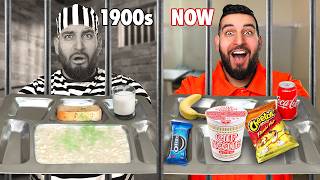 I Cooked 100 Years of Jail Food