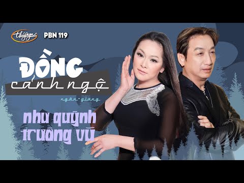Như Quỳnh & Trường Vũ - Đồng Cảnh Ngộ (Ngân Giang) PBN 119