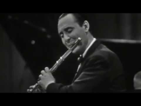 F. Poulenc: "Cantilene" from flute Sonata, Jean Pierre Rampal flute, Francis Poulenc piano, 1959