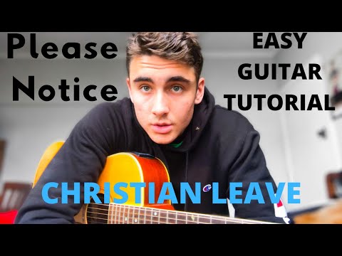 Please Notice (acoustic) - Christian Akridge