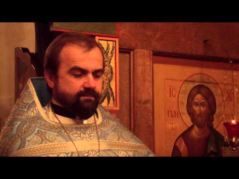 2012-12-04 Проповедь о.Александра Сорокина в праздник введения Богородицы во храм