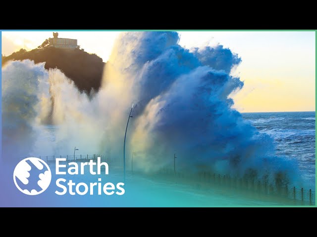 The Deadliest Tsunamis Of All Time | Mega Disaster | Earth Stories SDDEFAULT Thumbnail