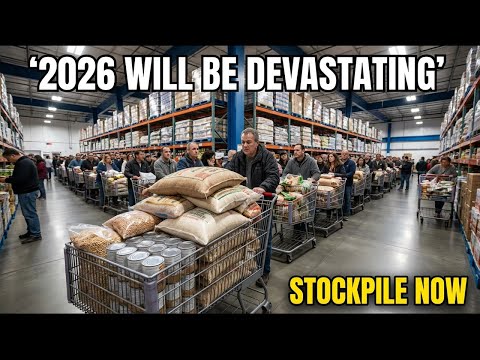 30 Foods to STOCKPILE for the 2026 Polycrisis