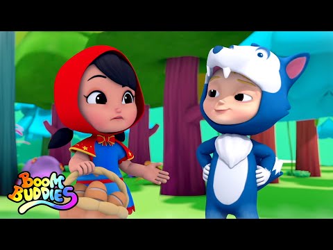 Little Red Riding Hood Story | Pretend and Play Song | Short Stories for Kids | Boom Buddies Video
