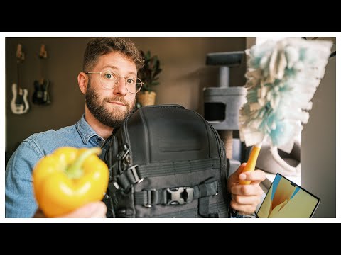 Was ist in meinem Fotorucksack 2023, 2024, '25, '26, ...?