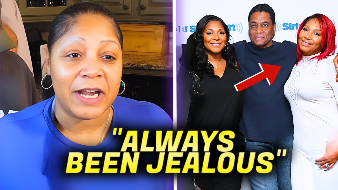 Trina Braxton Reveals Her Husband's Hatred Of Traci Braxton