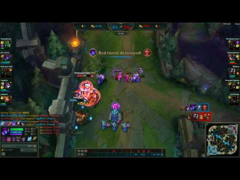 Rumble gets owned by a support Leona