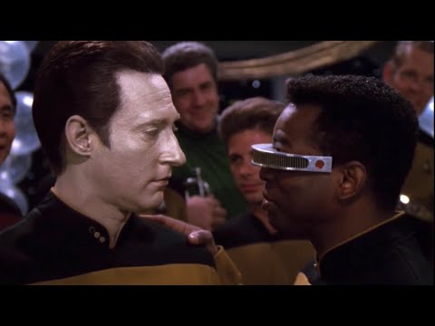 24 Minutes of Data and Geordi Being Friends :)