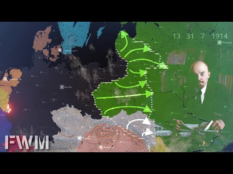 From the Tsar to Lenin - Eastern Front to the Russian Revolution | Full World Map