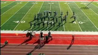 2009 UIL Region 7 Marching Contest [Oct 17]
