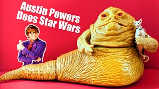 AUSTIN POWERS DOES STAR WARS