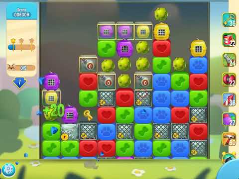 Pet Rescue Saga level 5393 no boosters | PuzzledCubes.site