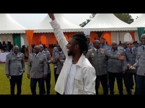 PRESTATION KS BLOOM ( MARIAGE COLLECTIF DES GENDARMES ) 👮