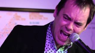 Gruff Rhys and Kevin Eldon perform at Edinburgh International Film Festival