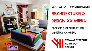 Architektura Wnętrz XX wieku