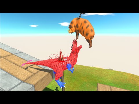 One Shot Steel Tentacle Trap | Animal Revolt Battle Simulator