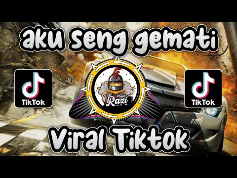 DJ AKU SENG GEMATI AKU SENG NRESNANI VIRAL TIKTOK | DJ MENUNGSO ORA TOTO - SPEEDUP