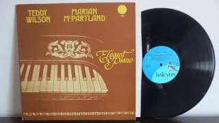 Teddy Wilson, Marian McPartland ‎– Elegant Piano