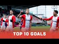 ? Fantastische treffer hattrickheld De Leeuw | TOP 10 GOALS EREDIVISIE | Week 16 | ESPN