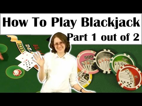 How to Play Blackjack - The Basics, Splitting & Doubling Down - YouTube