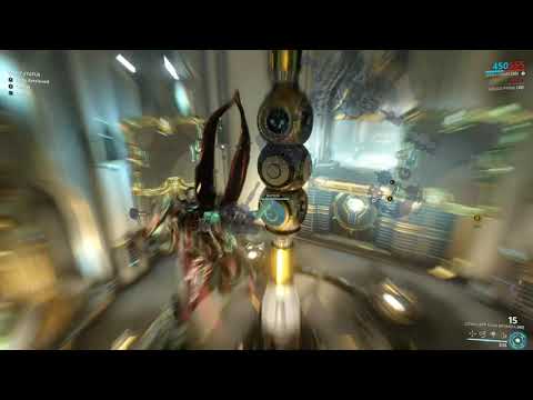 Lua Pavlov with Ivara Prime without alarms and no prowl