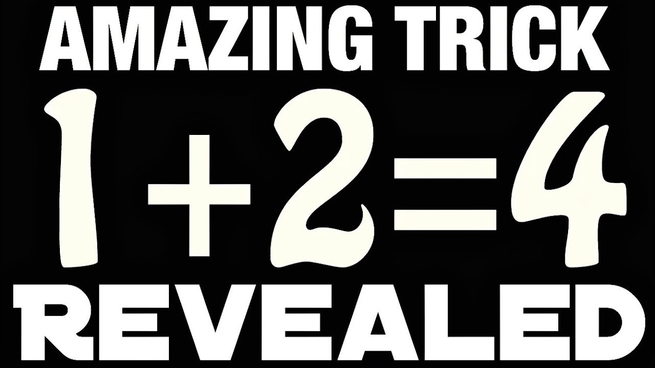 The World's MOST IMPOSSIBLE Math Magic Trick REVEALED!