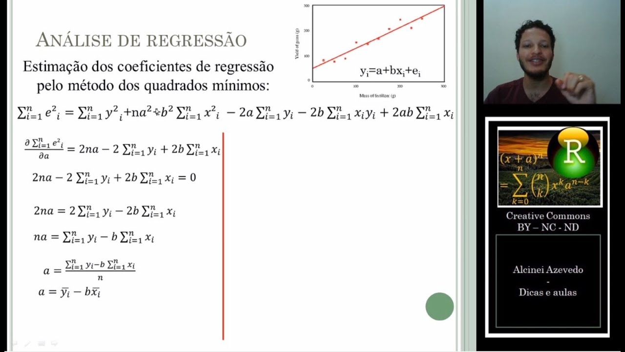 Aula 15a: Análise de regressão - Introdução