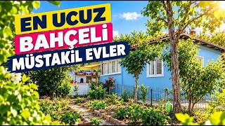En Ucuz Bahçeli Müstakil Evler ve Köy Evleri🏡