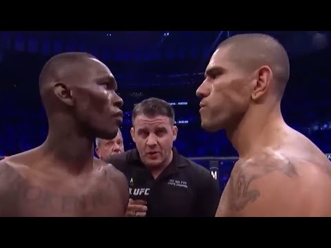 Alex Pereira (BRA) vs Israel Adesanya (NZL) | MMA Fight | highlights , HD 