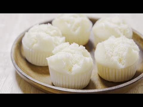 しっとりやさしいミルク蒸しパンの作り方 | Milk Steamed bread recipe