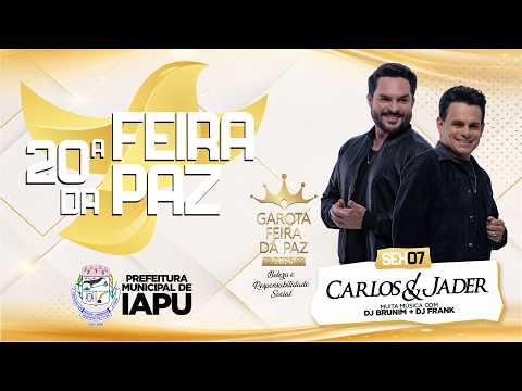 20ª Feira da Paz de Iapu 2026 - Sexta-Feira