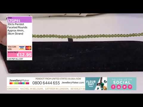 JewelleryMaker LIVE 12/04/2019  1pm - 6pm