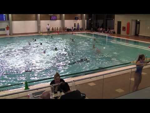 Waterpolo 20150110 Polar Bears CJ1 tegen Het Ravijn CJ1 P2