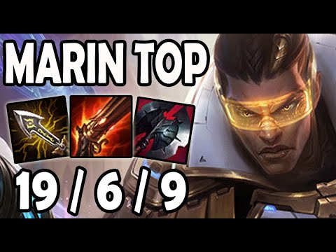 Lucian TOP vs Camille [ MaRin ] Lol Challenger Korea