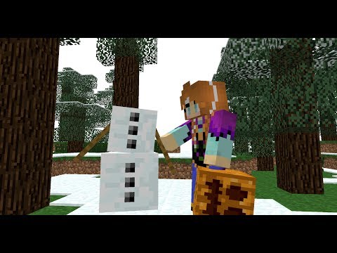 Do You Want to Build a Snowman? (Minecraft Animation - Frozen Parody)