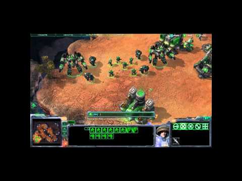 Starcraft 2 Dancing Units