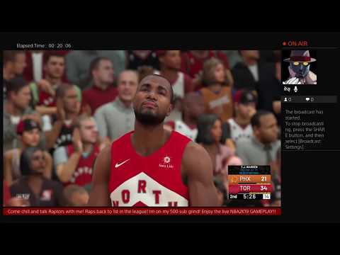 Raptors vs Suns Postgame Reaction, Siakam buzzer beater! Live Chat w/ NBA2K19 GAMEPLAY