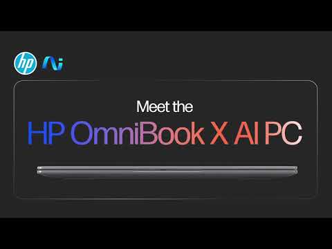 Meet the world’s most powerful, ultra-mobile, next-gen #AI PC - HP OmniBook X
